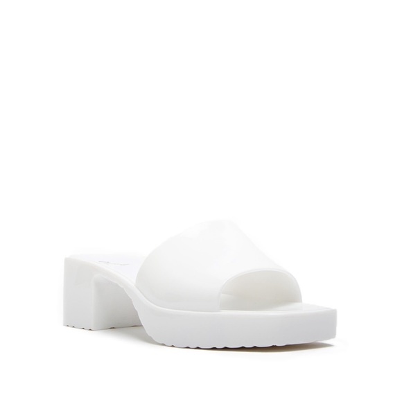 Jelly mule White - Picture 2 of 6